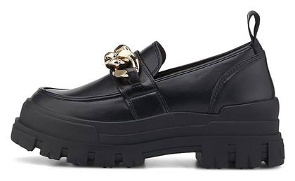 Buffalo Γυναικεία Loafers σε Μαύρο Χρώμα