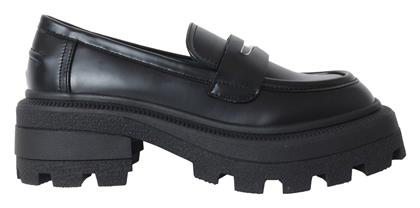 Buffalo Γυναικεία Loafers σε Μαύρο Χρώμα