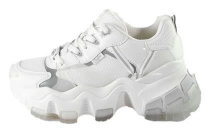 Buffalo Γυναικεία Sneakers Λευκά