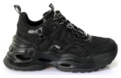 Buffalo Triplet Hollow BN1 Γυναικεία Chunky Sneakers Μαύρα από το Outletcenter