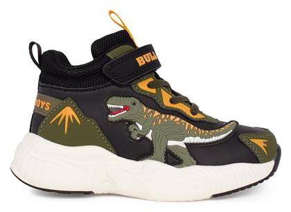 Bull Boys T-rex High Ανατομικά Μαύρα από το SerafinoShoes