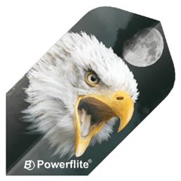 Bull's Powerflite A-Std Slim Φτερά για Βελάκια Αετός