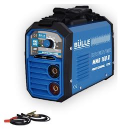 Bulle Professional MMA 160K Ηλεκτροκόλληση Inverter 160A (max) Ηλεκτροδίου (MMA)