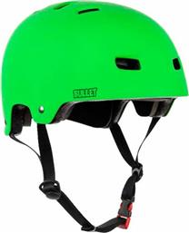 Bullet Deluxe Helmet Adult Green από το New Cult