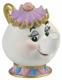 Bullyland Παιχνίδι Μινιατούρα Μαντάμ Τσαγιερό 6εκ. (Διάφορα Σχέδια) 1τμχ