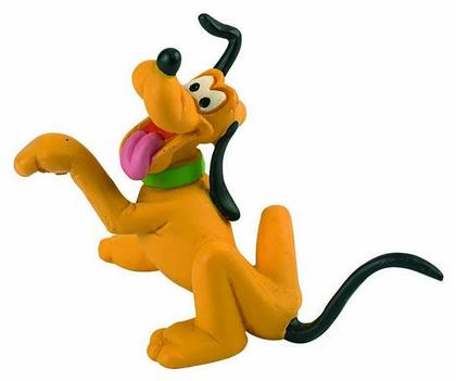 Bullyland Παιχνίδι Μινιατούρα Pluto 6εκ. (Διάφορα Σχέδια) 1τμχ