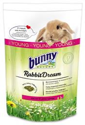 Bunny Nature Τροφή για Νεαρό Κουνέλι με Ξηρούς Καρπούς Rabbit Dream Young 1.5kg από το Plus4u