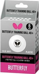 Butterfly Training 40 + 82931 Μπαλάκια Ping Pong 6τμχ από το SportsFactory