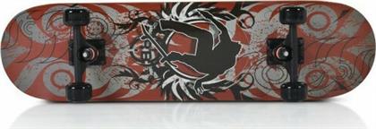 Byox 3006 Β20 Graffiti 8.26'' Complete Shortboard Κόκκινο
