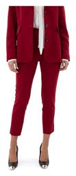 C. Manolo Pants Women C.manolo Γυναικείο Ψηλόμεσο Κοτλέ Παντελόνι σε Slim Εφαρμογή