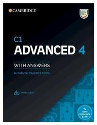 C1 Advanced 4 Student's Book With Answers With Audio With Resource Bank, Authentic Practice Tests, New Edition από το e-shop