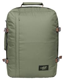 Cabin Zero Classic 44l Cabin Ανδρικό Υφασμάτινο Σακίδιο Πλάτης Georgian Khaki 44lt από το Designdrops