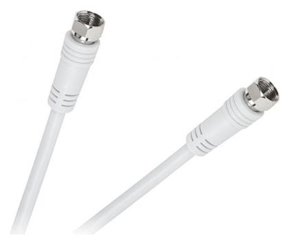 Cabletech Satellite Cable F-Connector male - F-Connector male 1,8m
