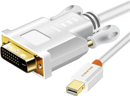 Cabletime Cable DVI-D male - mini DisplayPort male 1.8m