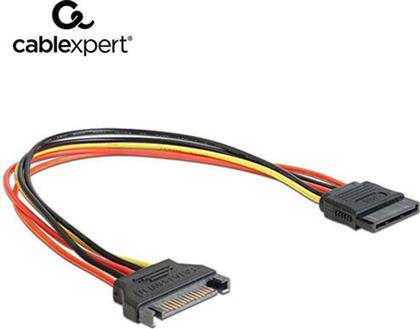 Cablexpert 15 Pin Sata male - 15 Pin Sata female Cable 0,3m (CC-SATAMF-01) από το e-shop