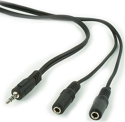 Cablexpert Cable 3.5mm male - 2x 3.5mm female 5m (CCA-415) από το e-shop