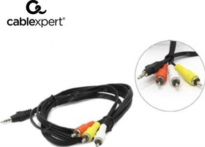 Cablexpert Cable 3.5mm male - Component male 2m (CCA-4P2R-2M) από το Public