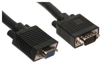 Cablexpert Cable VGA male - VGA female 10m (CC-PPVGAX-10M-B)