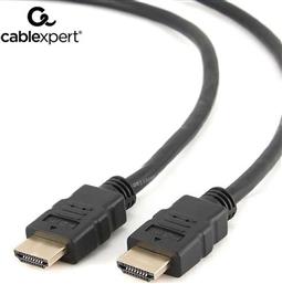 Cablexpert HDMI 2.0 Cable HDMI male - HDMI male 0.5m Μαύρο