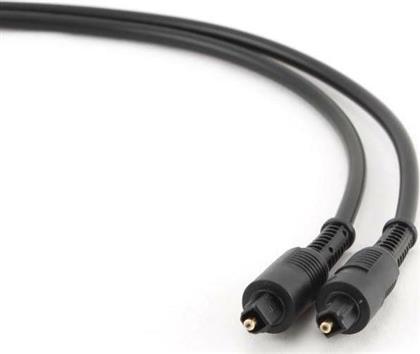 Cablexpert Optical Audio Cable TOS male - TOS male Μαύρο 10m (CC-OPT-10M) από το Public