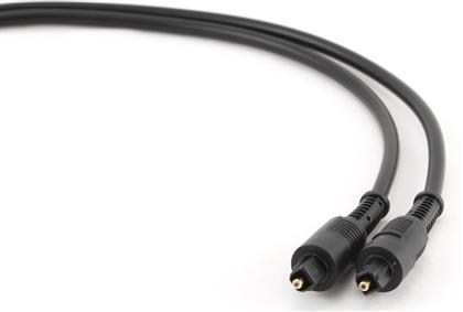 Cablexpert Optical Audio Cable TOS male - TOS male Μαύρο 1m (CC-OPT-1M) από το Public