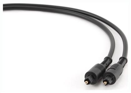 Cablexpert Optical Audio Cable TOS male - TOS male Μαύρο 2m (CC-OPT-2M) από το e-shop