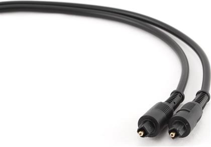 Cablexpert Optical Audio Cable TOS male - TOS male Μαύρο 7.5m (CC-OPT-7.5M)