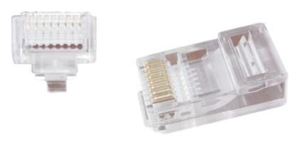 Cablexpert RJ-45 UTP 8P8C male 50τμχ (LC-PTU-01/50)