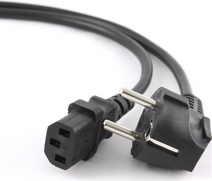 Cablexpert Schuko - IEC C13 Cable 1,8m Μαύρο (PC-186-VDE) από το e-shop