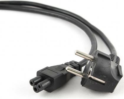 Cablexpert Schuko - IEC C5 Cable 1.8m Μαύρο (PC-186-ML12)