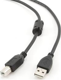 Cablexpert USB 2.0 Cable USB-A male - USB-B male 4.5m (CCP-USB2-AMBM-15) από το Public