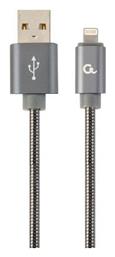 Cablexpert USB-A to Lightning 1m (CC-USB2S-AMLM-1M-BG)