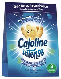 Cajoline Αρωματικό Ντουλάπας Blue Fresh 3τμχ