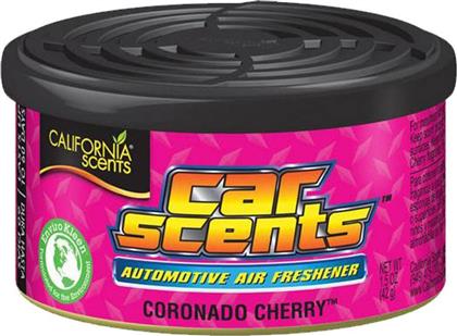 California Scents Αρωματική Κονσέρβα Κονσόλας/Ταμπλό Αυτοκινήτου Car Scents Coronado Cherry 42gr