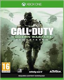 Call Of Duty Modern Warfare Remastered XBOX ONE