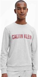 Calvin Klein Ανδρική Μπλούζα Πιτζάμας Γκρι από το Favela