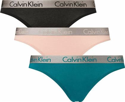Calvin Klein 3Pack Black/Petrol/Pink από το Cosmossport