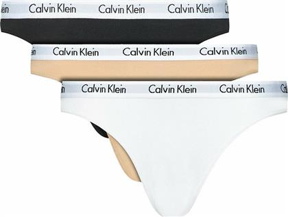 Calvin Klein 3Pack Black/White/Beige από το Cosmossport