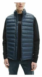 Calvin Klein Αμάνικο Ανδρικό Μπουφάν Puffer Navy Μπλε από το ProjectShops