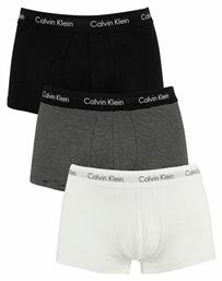 Calvin Klein Ανδρικά Μποξεράκια 3Pack Πολύχρωμα