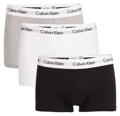 Calvin Klein Ανδρικά Μποξεράκια 3Pack White/Grey/Black