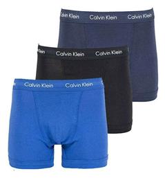 Calvin Klein Ανδρικά Μποξεράκια Μπλε 3Pack