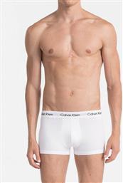 Calvin Klein Ανδρικά Μποξεράκια Λευκά 3Pack από το Modivo