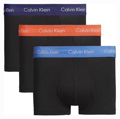 Calvin Klein Ανδρικά Μποξεράκια Μαύρα 3Pack από το Zaboo