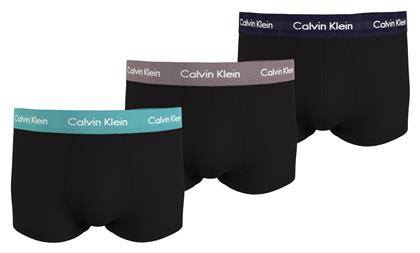 Calvin Klein Ανδρικά Μποξεράκια Μαύρο 3Pack