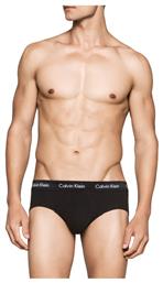 Calvin Klein Ανδρικά Σλιπ 3Pack Μαύρα