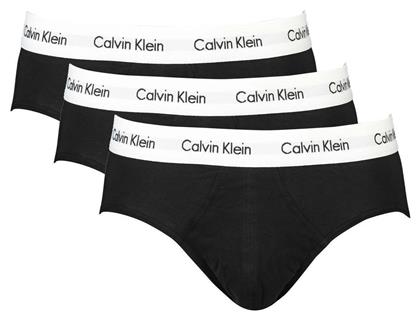 Calvin Klein Ανδρικά Σλιπ 3Pack Μαύρα από το Zaboo