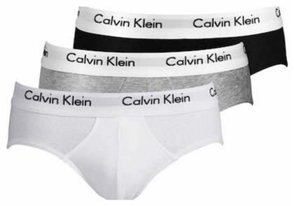 Calvin Klein Ανδρικά Σλιπ 3Pack Πολύχρωμα από το Wizzy