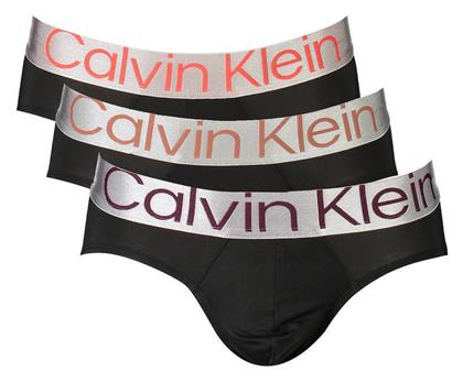 Calvin Klein Ανδρικά Σλιπ Μαύρα Μονόχρωμα 3Pack από το ProjectShops