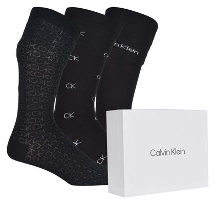 Calvin Klein Ανδρικές Κάλτσες Μαύρες 3Pack από το ProjectShops